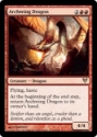 MTG: Avacyn Restored 126: Archwing Dragon 
