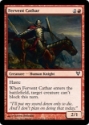 MTG: Avacyn Restored 135: Fervent Cathar 
