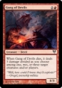 MTG: Avacyn Restored 136: Gang of Devils 