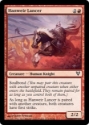 MTG: Avacyn Restored 138: Hanweir Lancer 