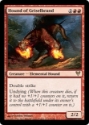 MTG: Avacyn Restored 141: Hound of Griselbrand 