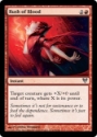 MTG: Avacyn Restored 154: Rush of Blood 