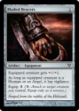 MTG: Avacyn Restored 213: Bladed Bracers 