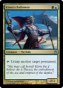 MTG: Born of the Gods 150: Kioras Follower 