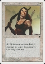 MTG: Chronicles 005: DAvenant Archer 