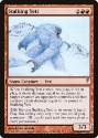 MTG: Coldsnap 098: Stalking Yeti 