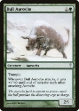 MTG: Coldsnap 107: Bull Aurochs 