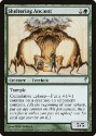 MTG: Coldsnap 121: Sheltering Ancient 