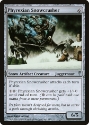 MTG: Coldsnap 140: Phyrexian Snowcrusher 