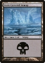 MTG: Coldsnap 153: Snow Covered Swamp 