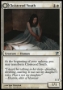 MTG: Innistrad 008: Cloistered Youth // Unholy Fiend (FOIL) - isd008-F