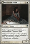 Magic: Innistrad 008: Cloistered Youth // Unholy Fiend (FOIL) - isd008-F