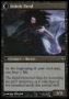 MTG: Innistrad 008: Cloistered Youth // Unholy Fiend (FOIL) - isd008-F