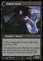 Magic: Innistrad 008: Cloistered Youth // Unholy Fiend (FOIL) - isd008-F
