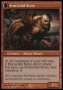 MTG: Innistrad 047: Civilized Scholar // Homicidal Brute (FOIL) - isd047-F