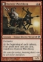 MTG: Innistrad 145: Hanweir Watchkeep // Bane of Hanweir - isd145