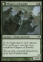 MTG: Innistrad 209: Villagers of Estwald // Howlpack of Estwald (FOIL) - isd209-F