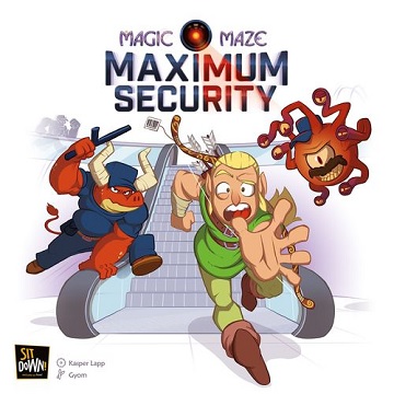 Magic Maze: Maximum Security [Damaged] 