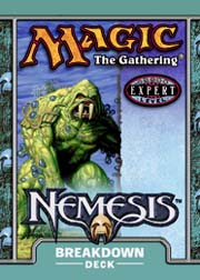 Magic: Nemesis Theme Deck: Breakdown 
