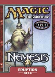 Magic: Nemesis Theme Deck: Eruption 