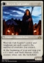 MTG: Shadows over Innistrad 021: Hanweir Militia Captain/ Westvale Cult Leader - soi021a, soi021b