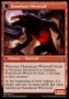 MTG: Shadows over Innistrad 169: Kessig Forgemaster/ Flameheart Werewolf - soi169a, soi169b