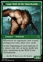 Magic: Shadows over Innistrad 209: Hermit of the Natterknolls/ Lone Wolf of the Natterknolls [FOIL] - soi209a, soi209bF