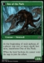 MTG: Shadows over Innistrad 229: Solitary Hunter/ One of the Pack - soi229a, soi229b