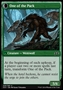 Magic: Shadows over Innistrad 229: Solitary Hunter/ One of the Pack - soi229a, soi229b