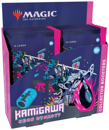 Magic The Gathering: Kamigawa Neon Dynasty: Collector Booster Box  