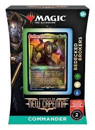 Magic The Gathering: Streets of New Capenna: Commander: Bedecked Brokers  