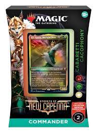 Magic The Gathering: Streets of New Capenna: Commander: Cabaretti Cacophony 