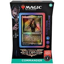 Magic The Gathering: Streets of New Capenna: Commander: Maestros Massacre  