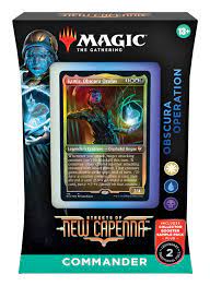 Magic The Gathering: Streets of New Capenna: Commander: Obscura Operation  