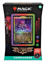 Magic The Gathering: Streets of New Capenna: Commander: Riveteers Rampage 