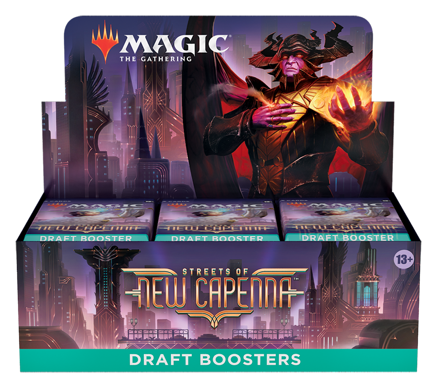 Magic The Gathering: Streets of New Capenna: Draft Booster Pack 
