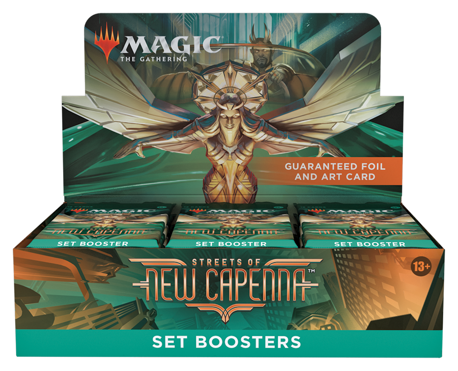 Magic The Gathering: Streets of New Capenna: Set Booster Box  