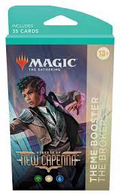 Magic The Gathering: Streets of New Capenna: Theme Booster: Brokers (Apr 29) 