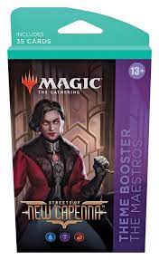 Magic The Gathering: Streets of New Capenna: Theme Booster: Maestros 