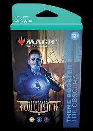 Magic The Gathering: Streets of New Capenna: Theme Booster: Obscura 