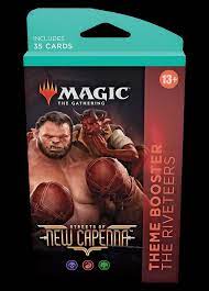 Magic The Gathering: Streets of New Capenna: Theme Booster: Riveteers  