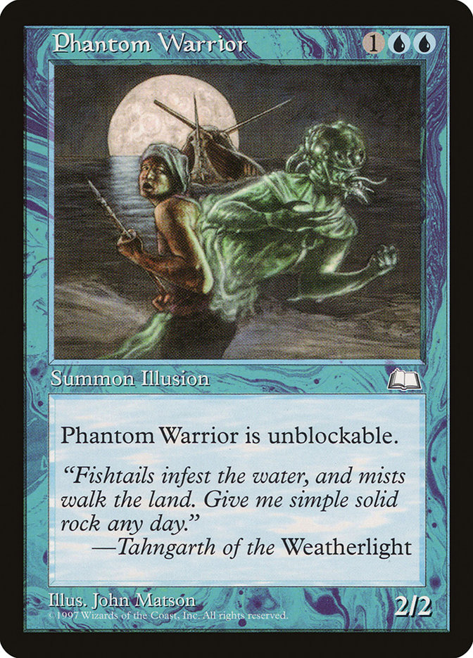Magic: Weatherlight 048: Phantom Warrior 