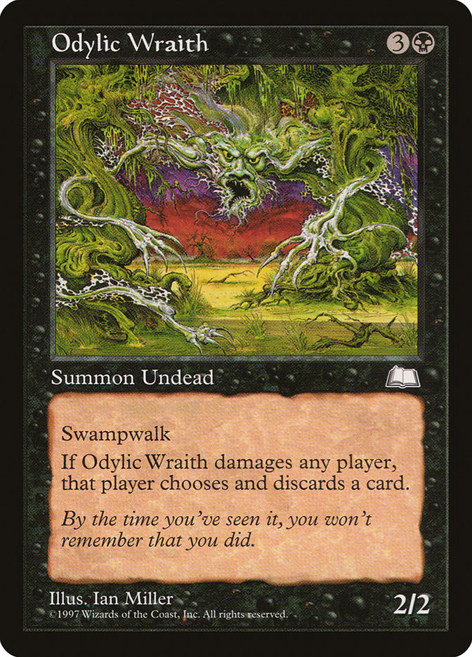 Magic: Weatherlight 077: Odylic Wraith 