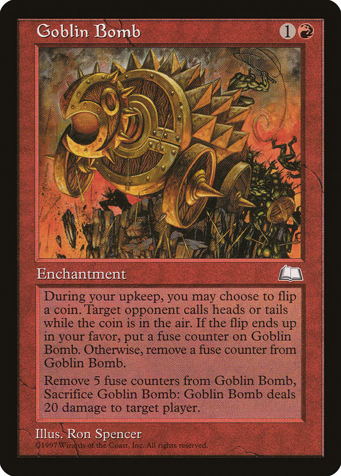 Magic: Weatherlight 103: Goblin Bomb 