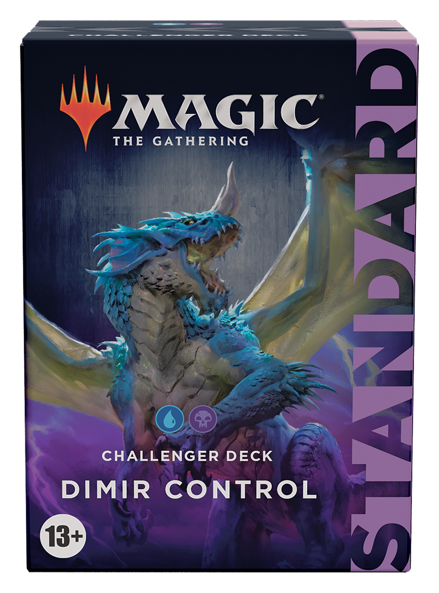 Magic the Gathering STANDARD Challenger Decks 2022: Dimir Control 