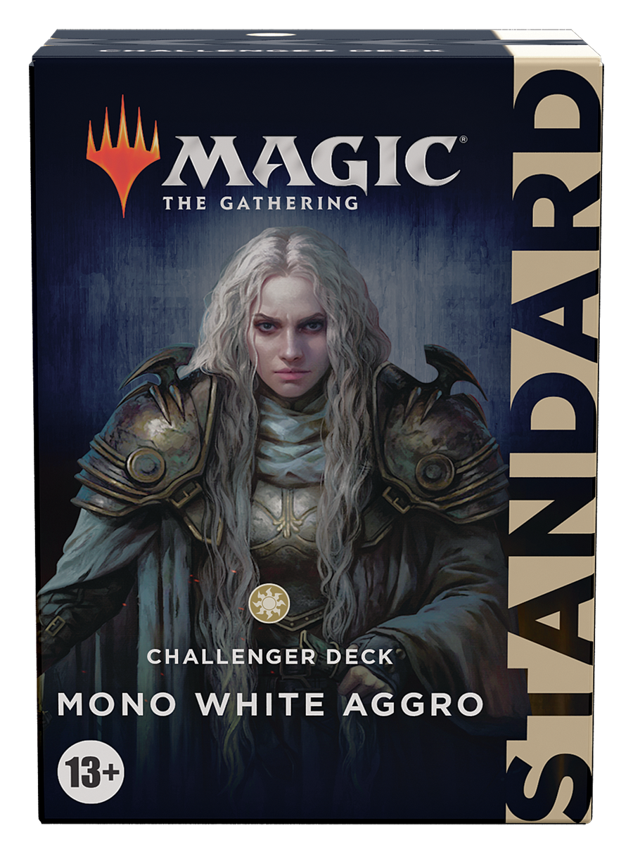 Magic the Gathering STANDARD Challenger Decks 2022: Mono White Aggro 