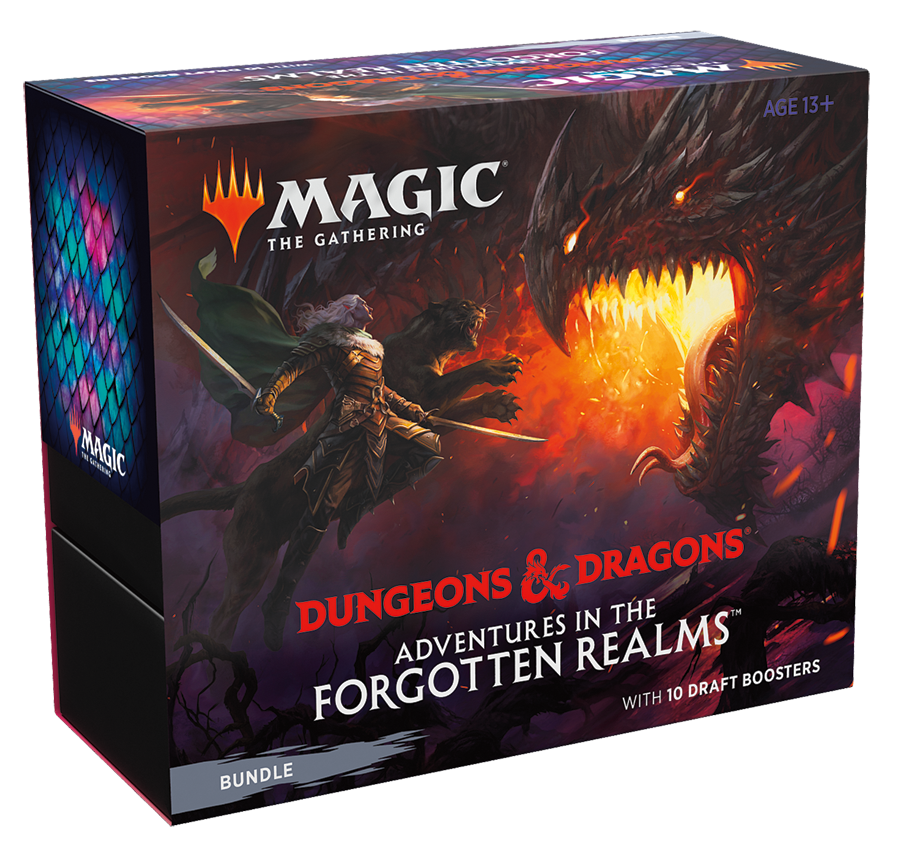 Magic the Gathering: Dungeons & Dragons: Adventures in the Forgotten Realms: Bundle 