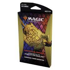 Magic the Gathering: Dungeons & Dragons: Adventures in the Forgotten Realms: THEME BOOSTER PACK: Dungeon 