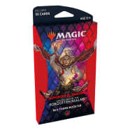 Magic the Gathering: Dungeons & Dragons: Adventures in the Forgotten Realms: THEME BOOSTER PACK: Red 