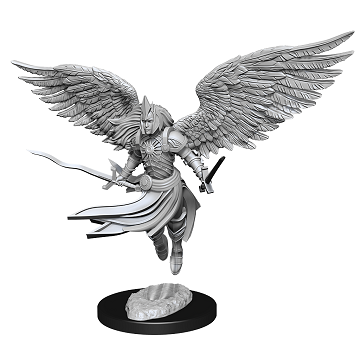 Magic the Gathering Miniatures: Aurelia Angel 